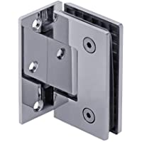 1 Bisagra De Cristal 90° Ducha Puerta De Vidrio Acero Inoxidable Cuarto De Baño Muebles Sellos Superficie Brillante…